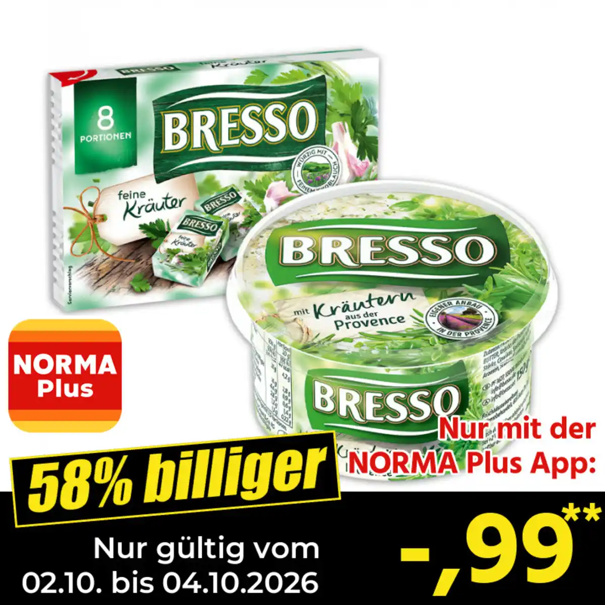 Bild 1 von Bresso Frischkäsezubereitung