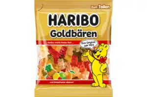 Haribo Fruchtgummi oder Lakritz