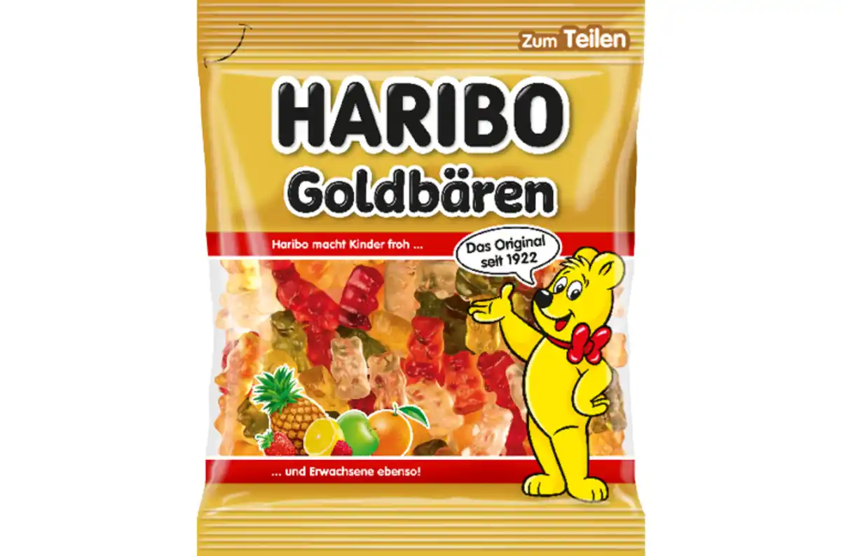 Bild 1 von Haribo Fruchtgummi oder Lakritz
