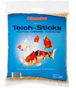 Gartenteich-Sticks 10 Liter