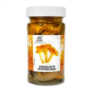 Waldschatz Eingelegte Pilze