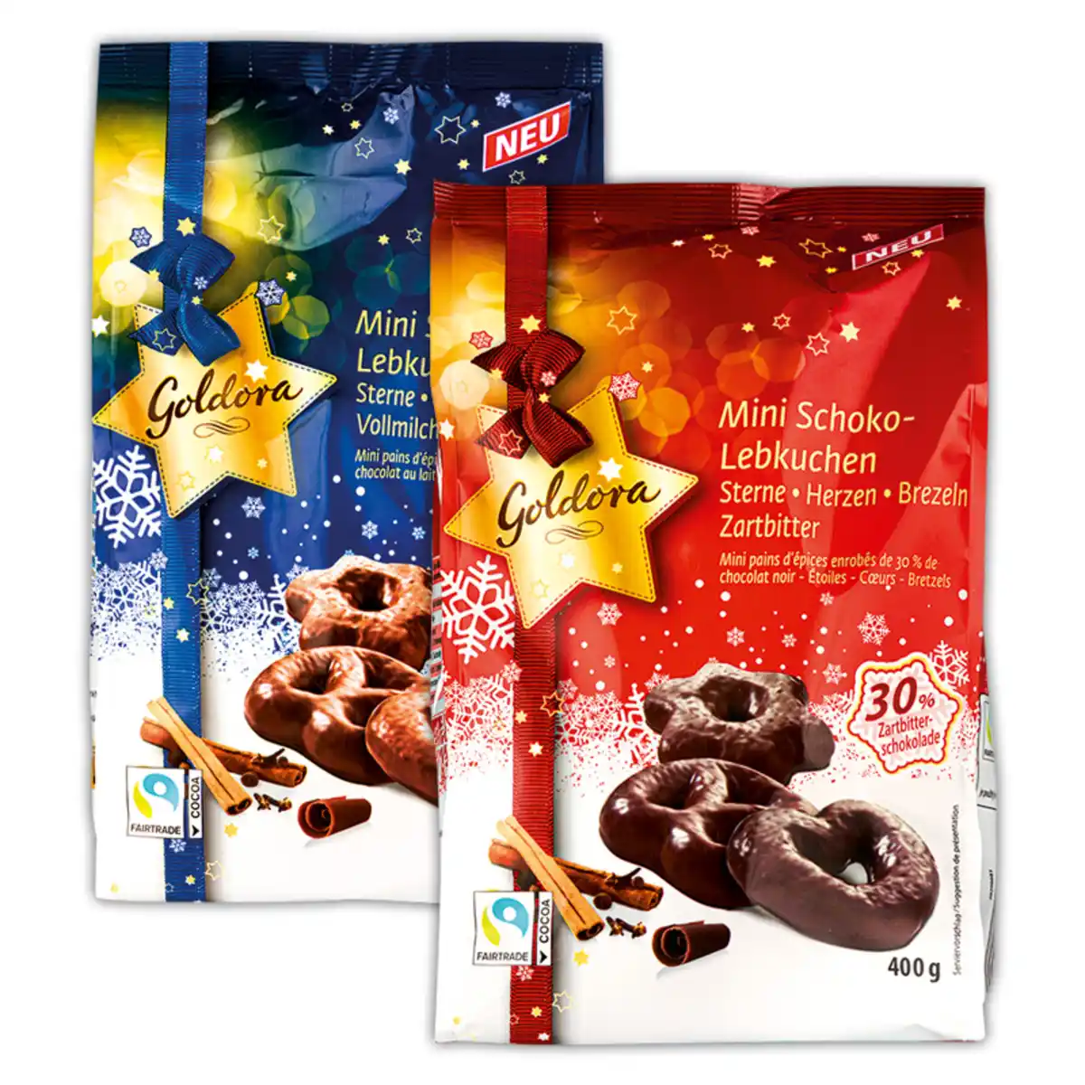 Bild 1 von Goldora Mini Schoko-Lebkuchen