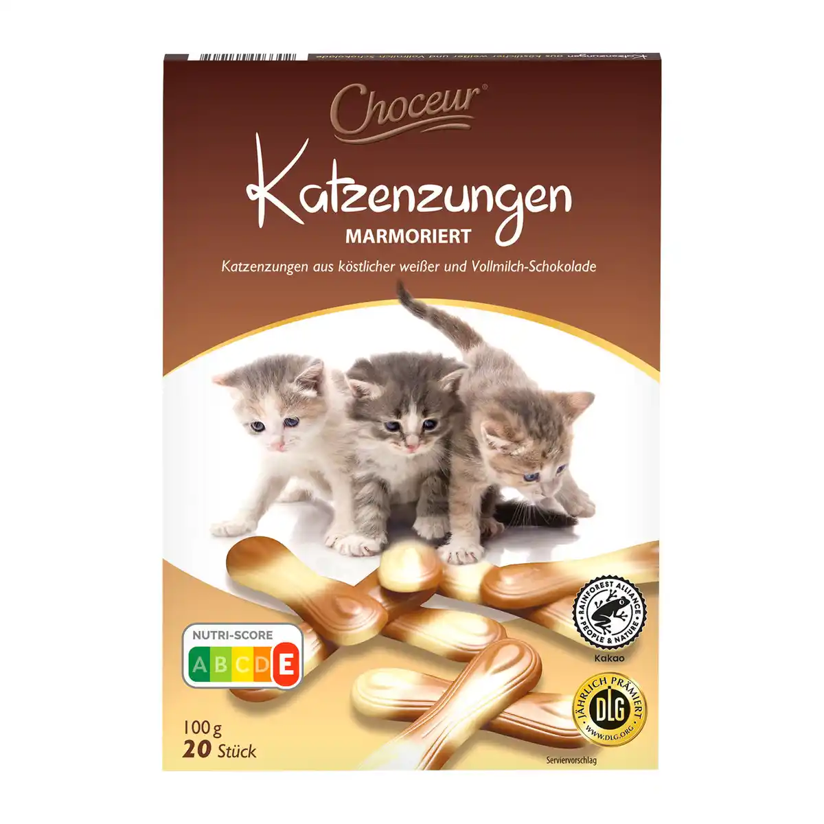 Bild 2 von CHOCEUR Katzenzungen
