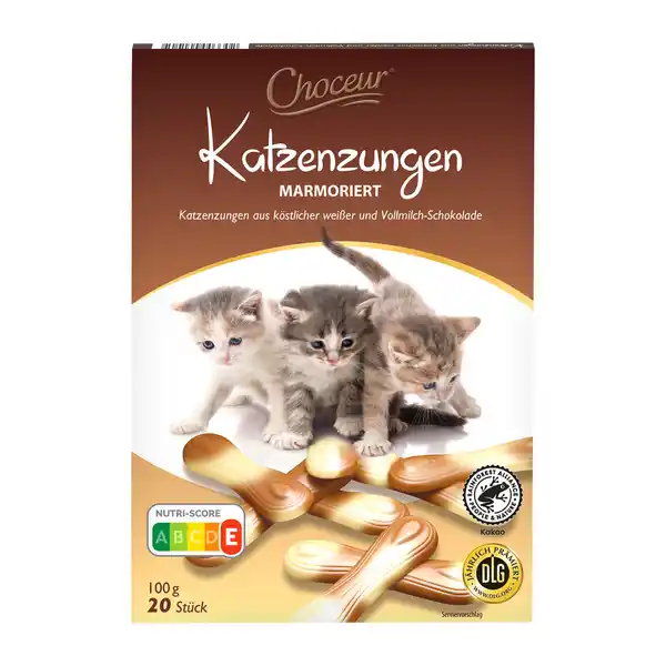 Bild 2 von CHOCEUR Katzenzungen