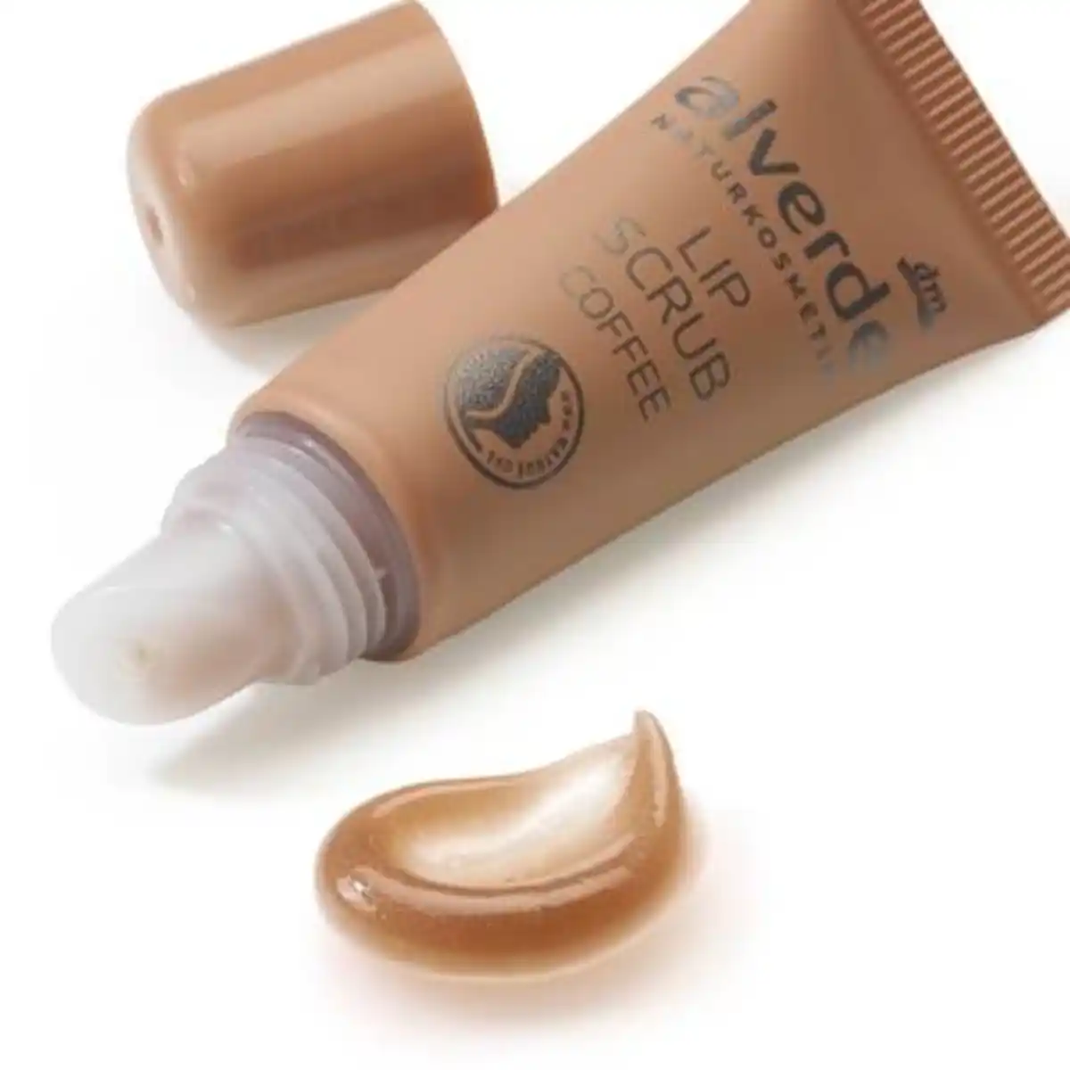 Bild 3 von alverde NATURKOSMETIK Lippenpeeling Coffee, 8 ml