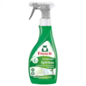 Frosch Spiritus Glas-Reiniger oder Citrus Dusch & Bad-Reiniger
