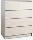 Bild 1 von 4 Schubladen Kommode LIMFJORDEN beige