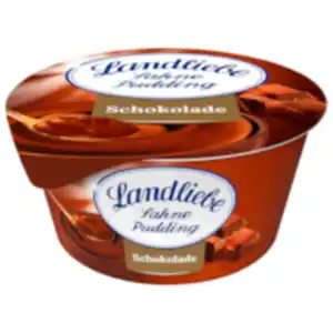 Landliebe Sahnepudding