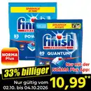 Bild 1 von Finish All in 1 Spülmaschinen Caps / Tabs