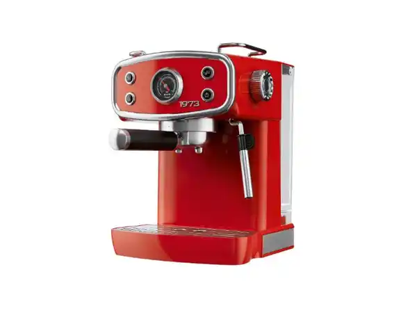 Bild 3 von SILVERCREST® Espressomaschine »Chrom Retro 1973 - SEMR 1400 B1«