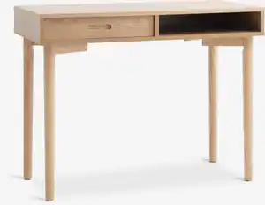 Schreibtisch MARSTRAND 50x100 natur Eiche