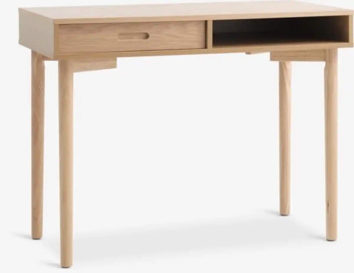 Bild 1 von Schreibtisch MARSTRAND 50x100 natur Eiche