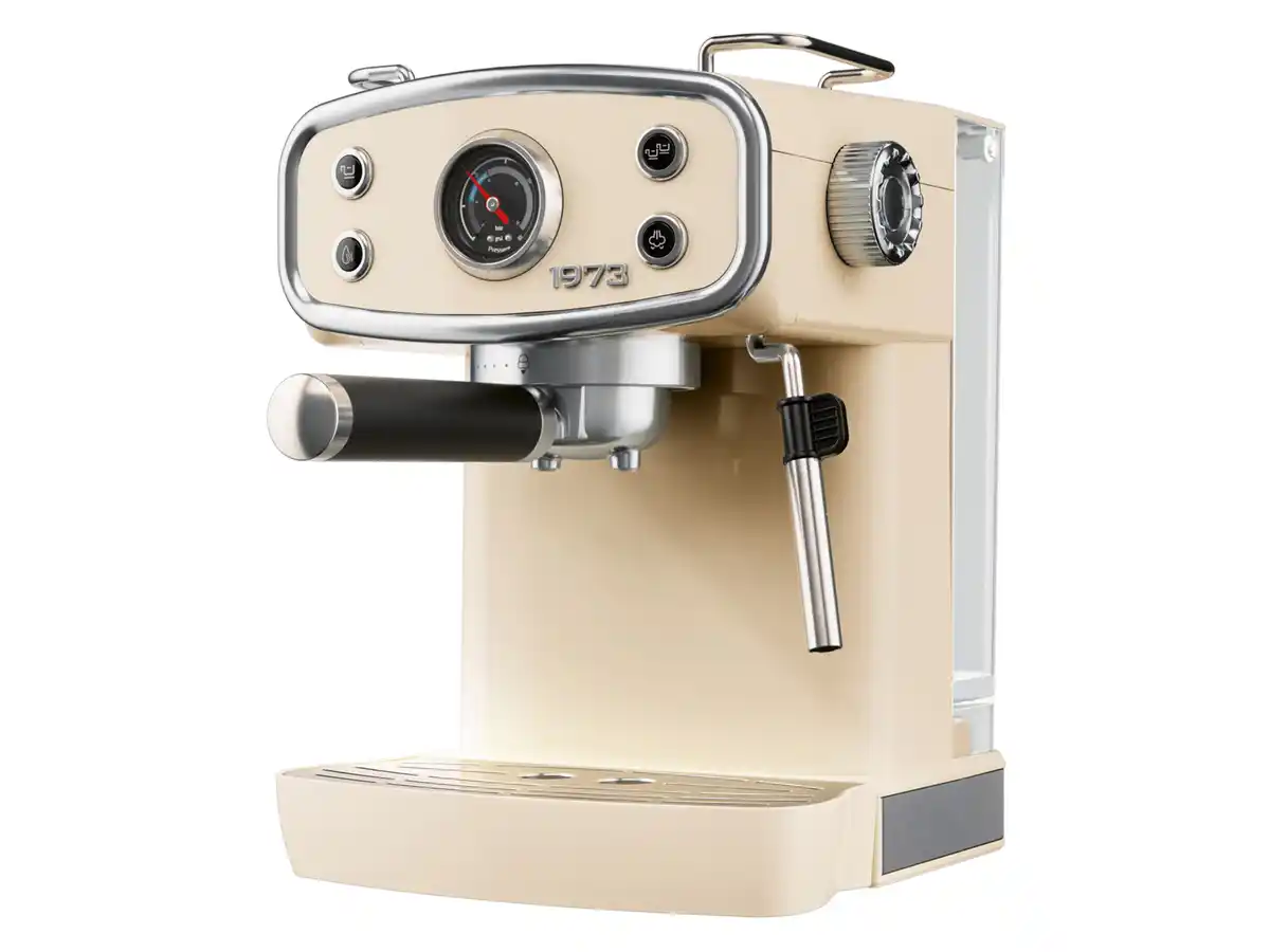 Bild 4 von SILVERCREST® Espressomaschine »SEMR 1400 B1« (Achtung: LV OSBE/OSCZ/OSFR/OSNL/OSPL/OSSK)