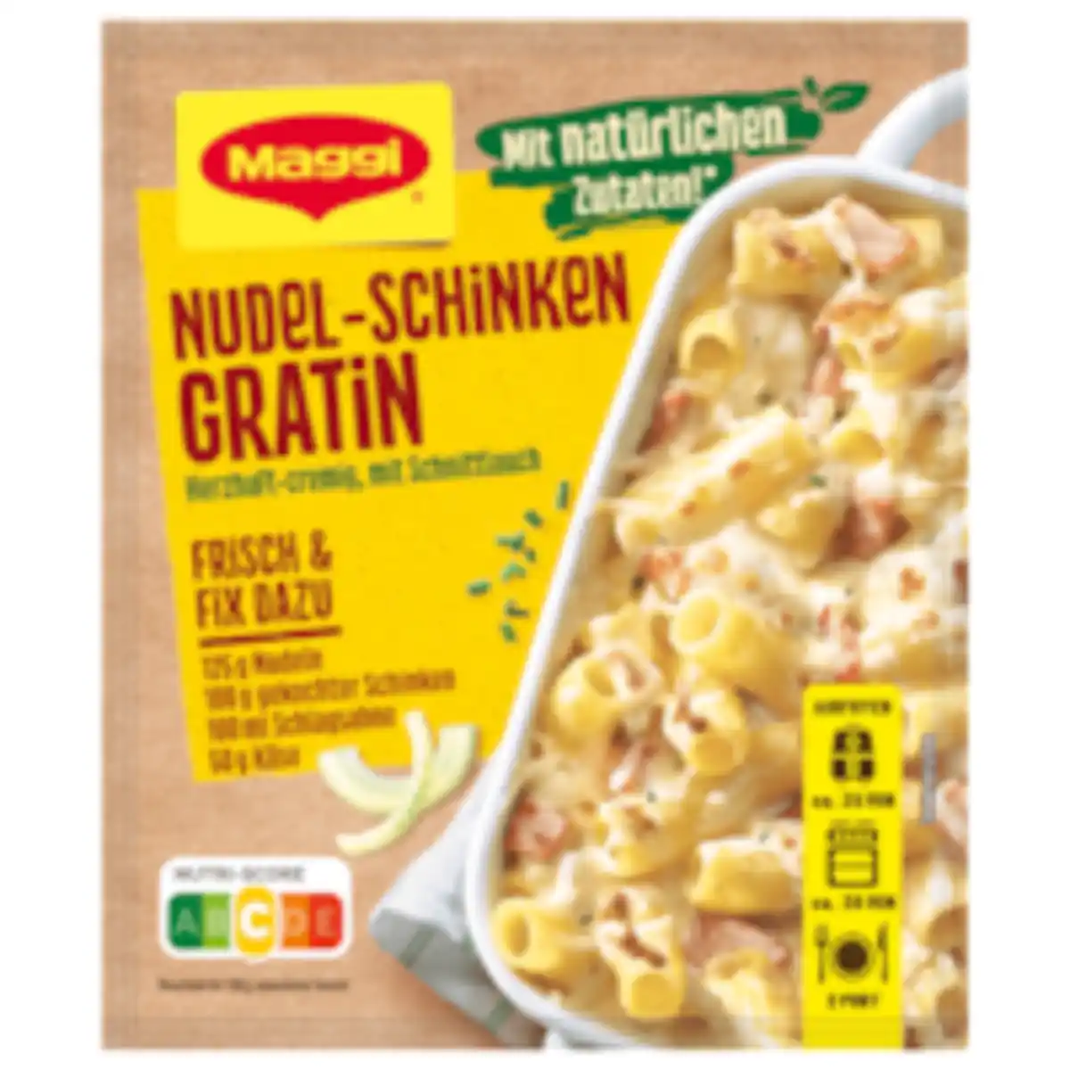Bild 1 von Maggi Fix Nudel-Schinken Gratin