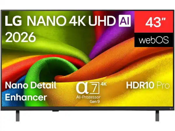 Bild 3 von LG LCD Smart-TV »43NU850B6LA«, 43 Zoll