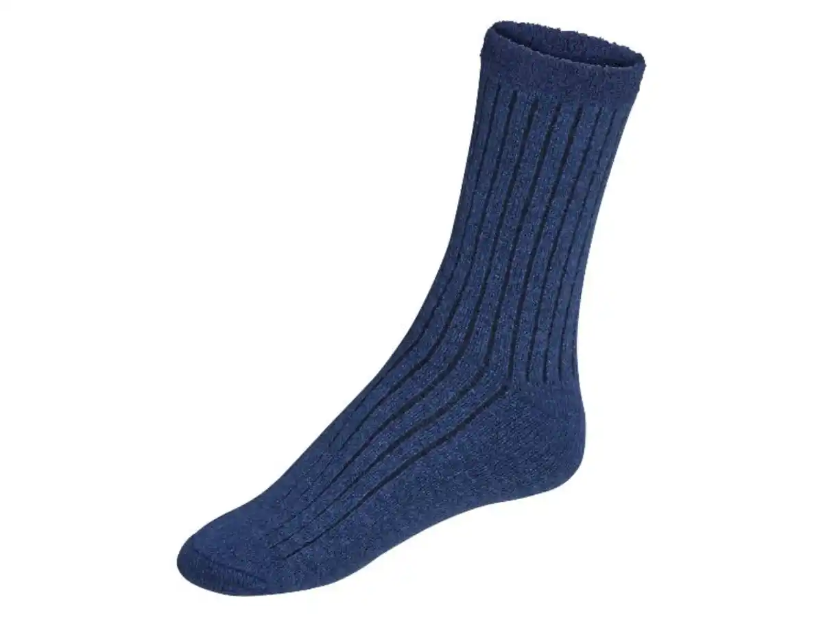 Bild 2 von ESMARA® Damen Kuschelsocken, 2 Paar, flauschig weich