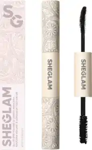 SHEGLAM Mascara All In One Volume & Length Washable Black, 8 g