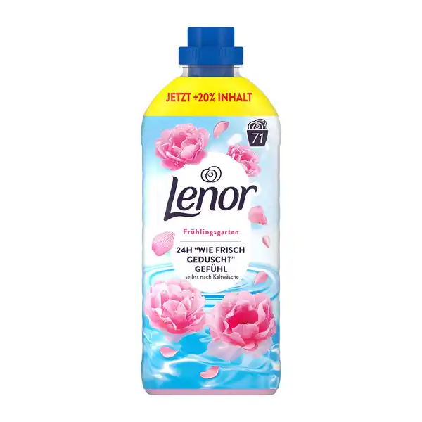 Bild 2 von LENOR Weichspüler