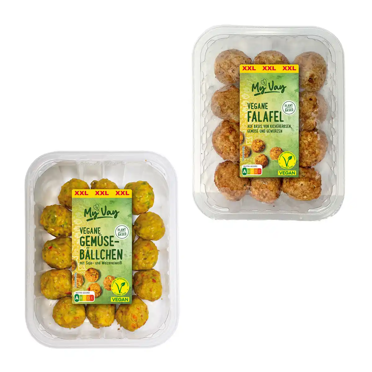 Bild 1 von MYVAY Falafel / Gemüsebällchen XXL