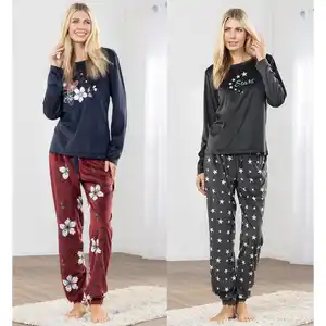 Ellenor Schlaf-/ Hausanzug "Super Soft"