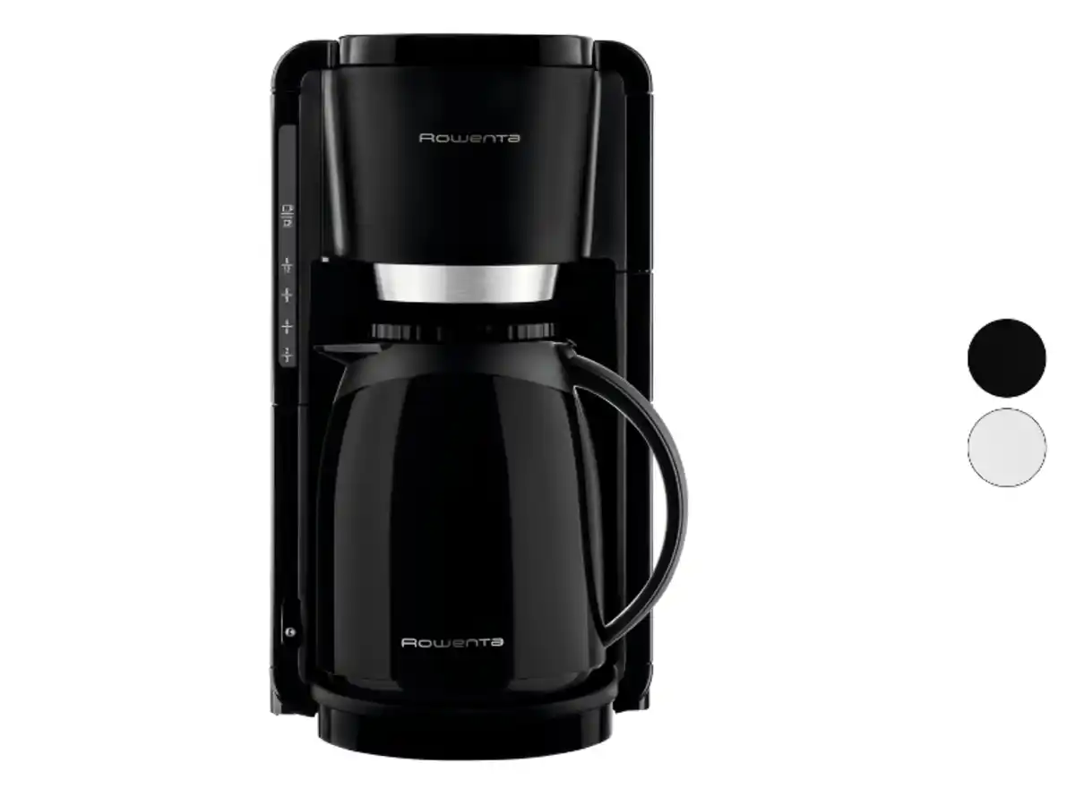 Bild 3 von ROWENTA Filterkaffeemaschine mit Kunststoff-Thermoskanne »CT3808 Adagio Milano«