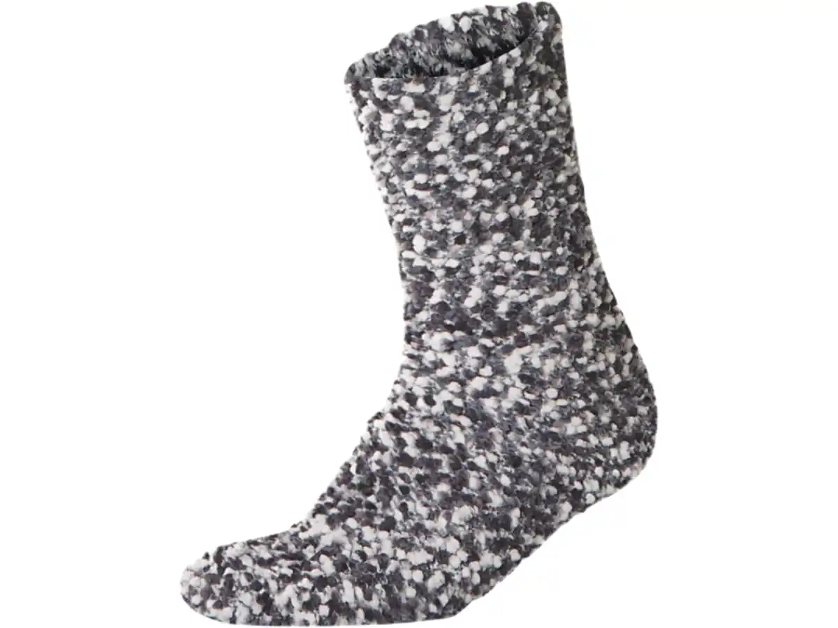 Bild 2 von Esmara Kuschelsocken,  2 Paar