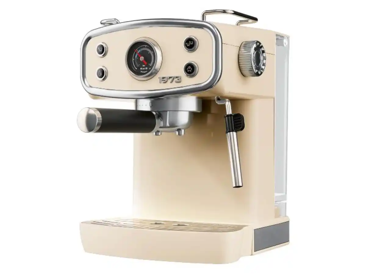 Bild 3 von SILVERCREST® Espressomaschine »SEMR 1400 B1« (Achtung: LV OSBE/OSCZ/OSFR/OSNL/OSPL/OSSK)