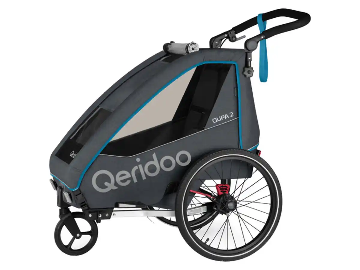 Bild 2 von QERIDOO Fahrradanhänger QUPA 2
