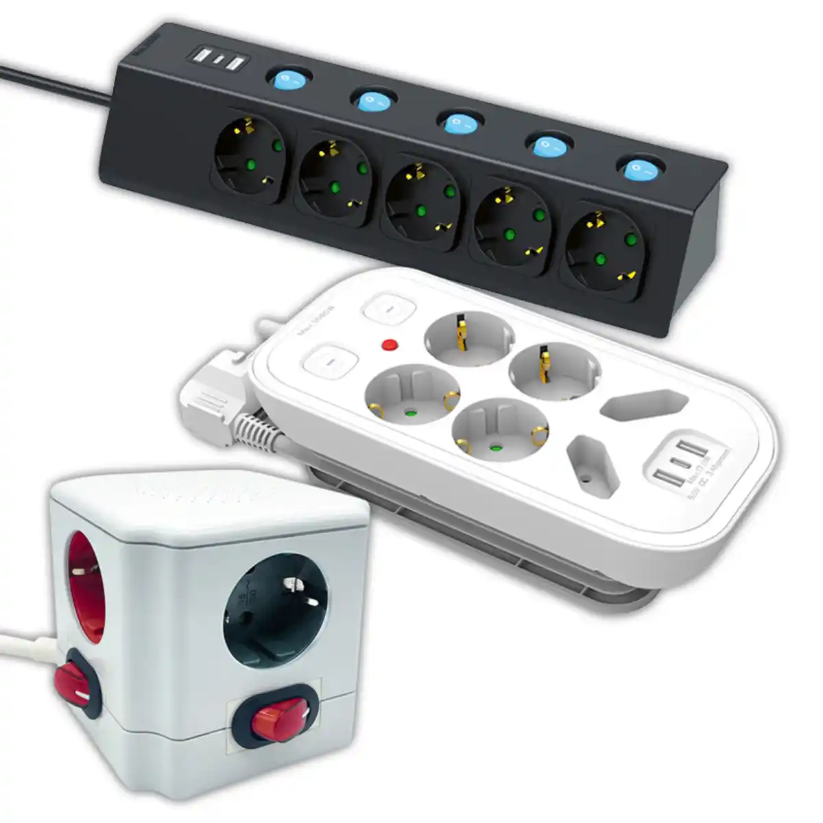 Bild 1 von Powertec Electric Stromsortiment "Power Charge"