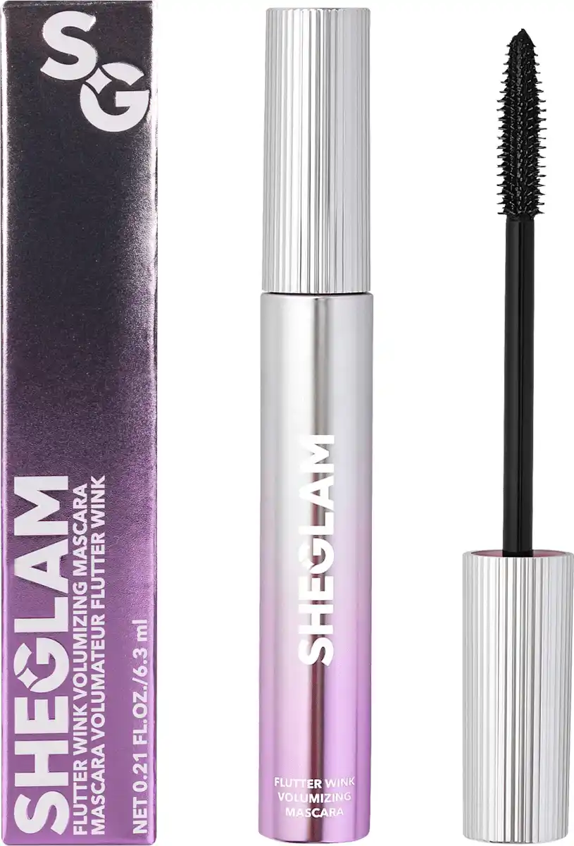 Bild 1 von SHEGLAM Mascara Flutter Wink Volumizing, 6,3 ml