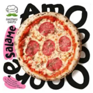 Gustavo Gusto Pizza Amore Napoli Salame