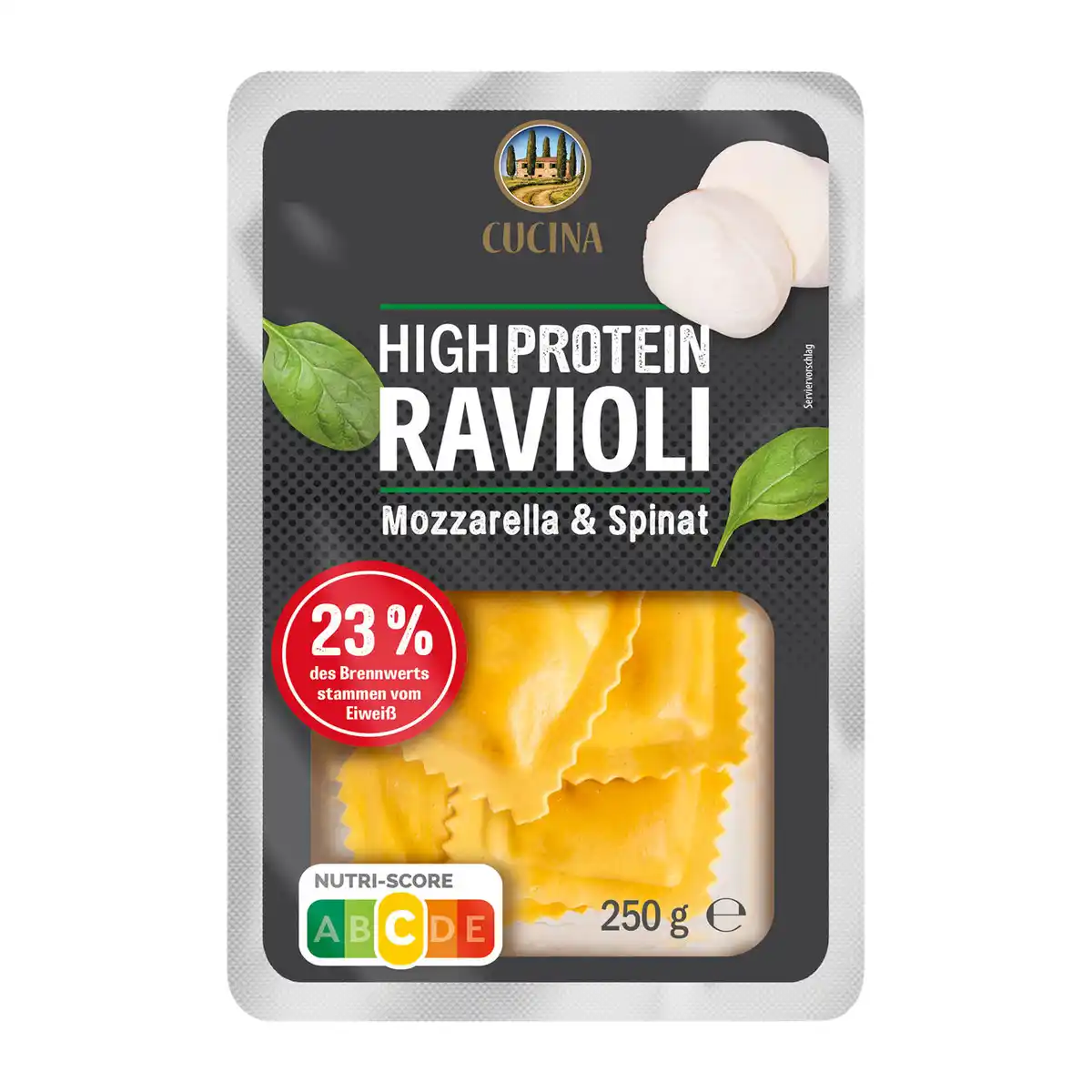 Bild 2 von CUCINA High-Protein-Ravioli