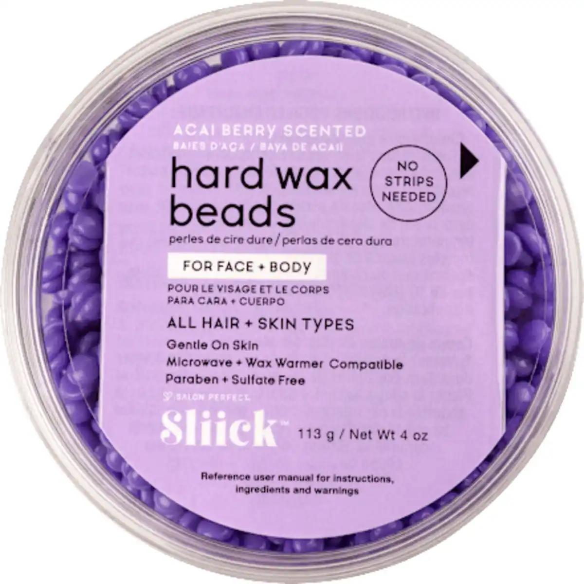 Bild 4 von Sliick Warmwachsperlen At Home Waxing Kit, 1 St