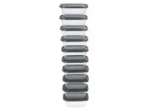 SILVERCREST® Frischhaltedosen-Sets, 4er/ 6er/ 8er/ 10er,  1 l
