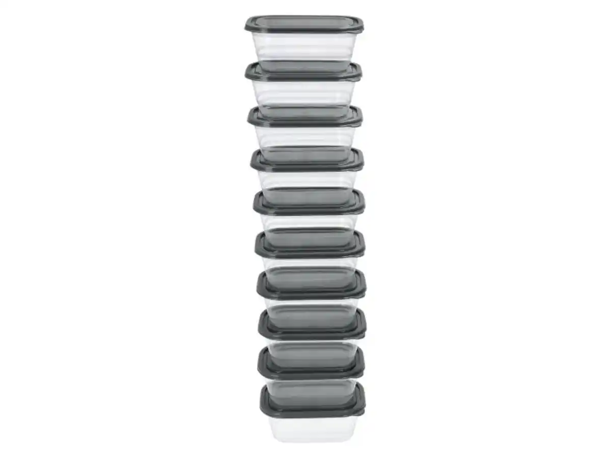 Bild 1 von SILVERCREST® Frischhaltedosen-Sets, 4er/ 6er/ 8er/ 10er,  1 l