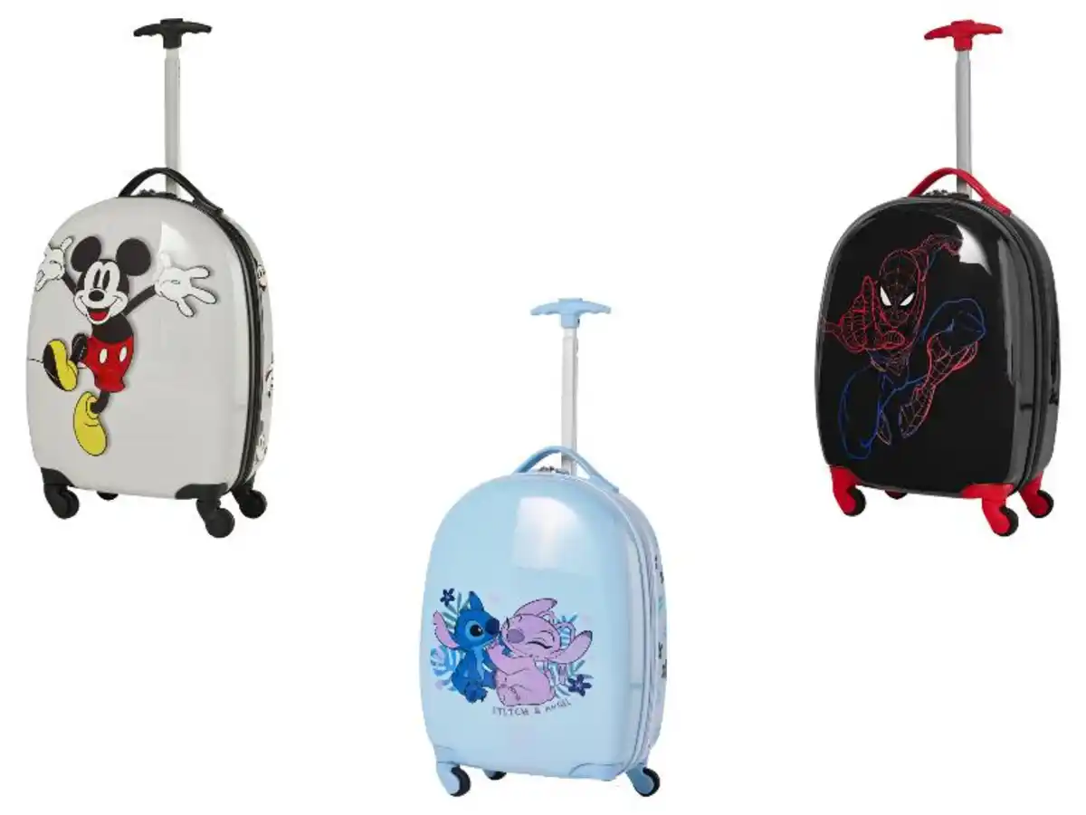 Bild 3 von Kinder-Koffer, Hardcase, Handgepäck, S, 20,5 L