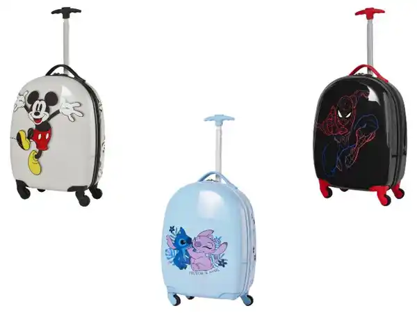 Bild 3 von Kinder-Koffer, Hardcase, Handgepäck, S, 20,5 L