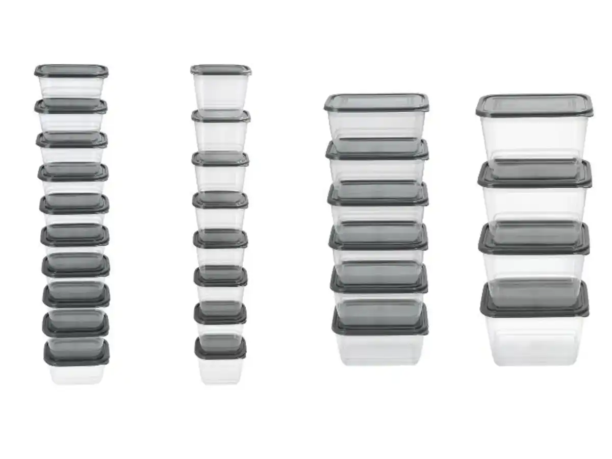 Bild 3 von SILVERCREST® Frischhaltedosen-Sets, 4er/ 6er/ 8er/ 10er,  1 l