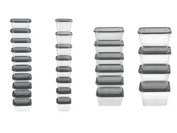 Bild 3 von SILVERCREST® Frischhaltedosen-Sets, 4er/ 6er/ 8er/ 10er,  1 l