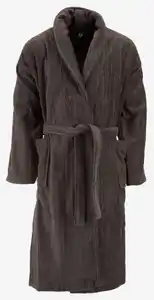 Bademantel TOLLARP L/XL anthrazit KRONBORG