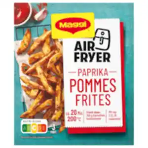 Maggi Fix Airfryer Paprika Pommes Frites