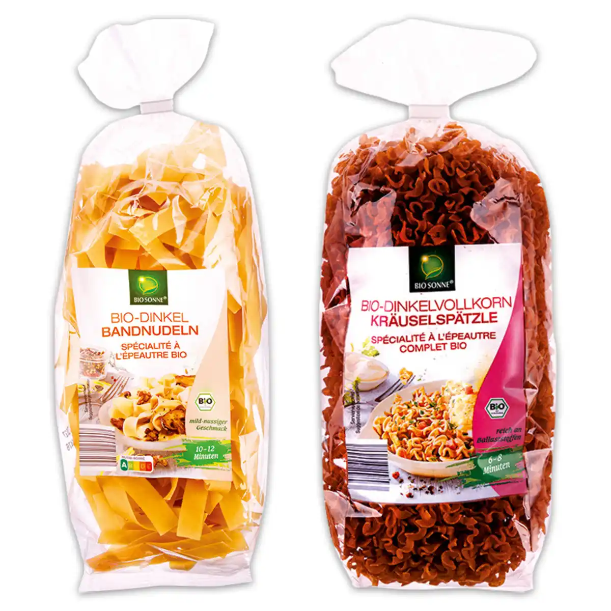 Bild 1 von Bio Sonne Bio-Dinkelnudeln