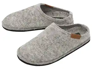 ESMARA® Damen Filzhausschuhe