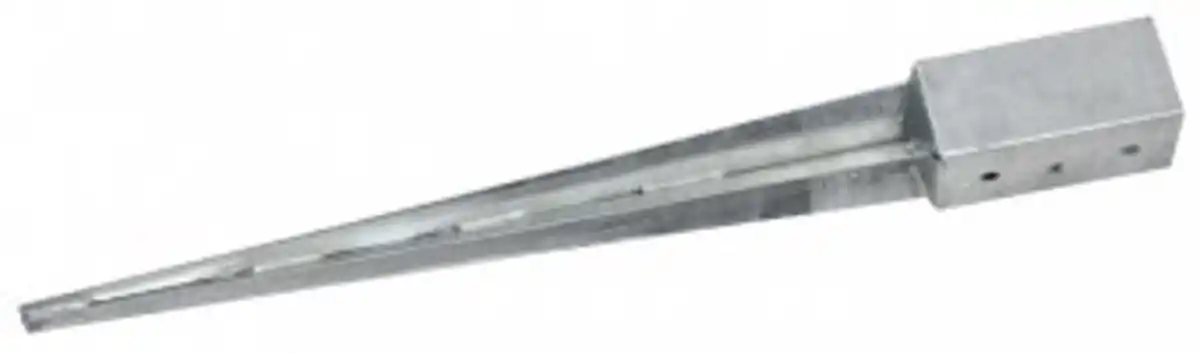 Bild 1 von Bodeneinschlaghülse B/L: ca. 91 x 750 mm