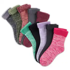 Ellenor Vollfrottee-Socken 5 Paar