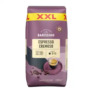 BARISSIMO Espresso Cremoso XXL