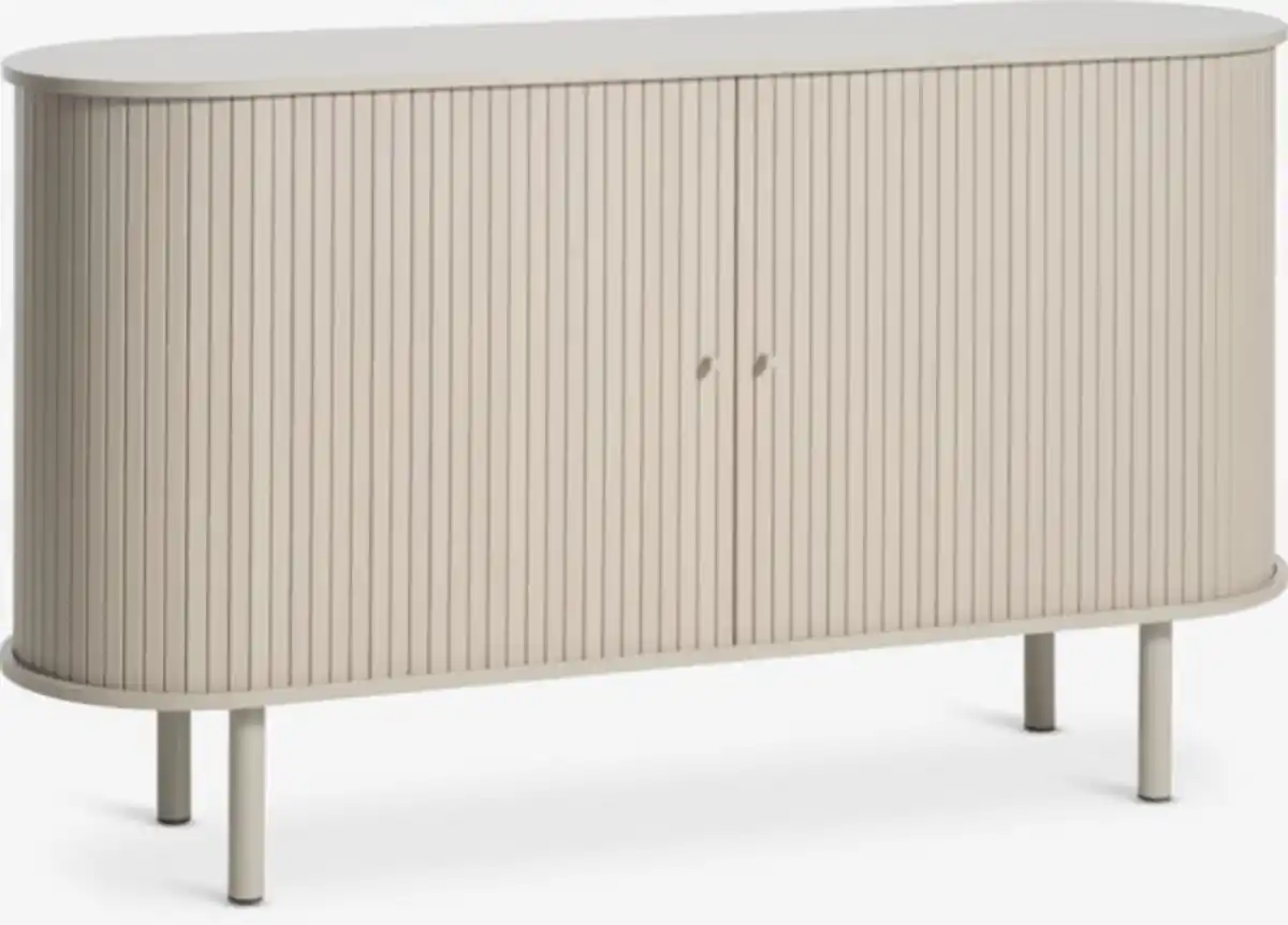 Bild 1 von Sideboard DYVIG 140 cm 2 Rollläden sand
