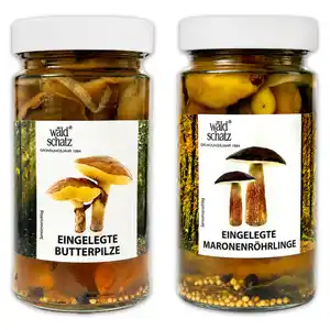 Waldschatz Eingelegte Pilze