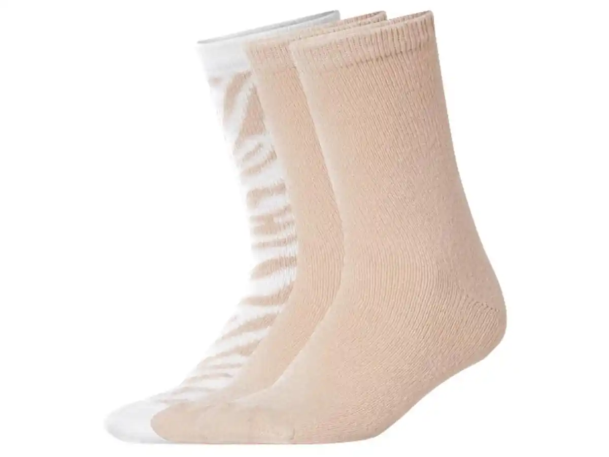Bild 1 von ESMARA® Damen Kuschelsocken, 3 Paar