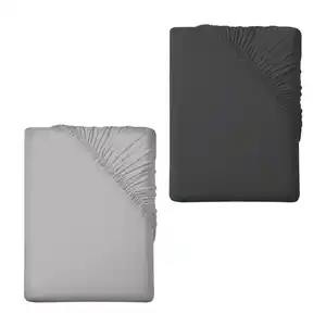 NOVITESSE Jersey-Spannbetttuch, B x L: ca. 140–160 x 200 cm